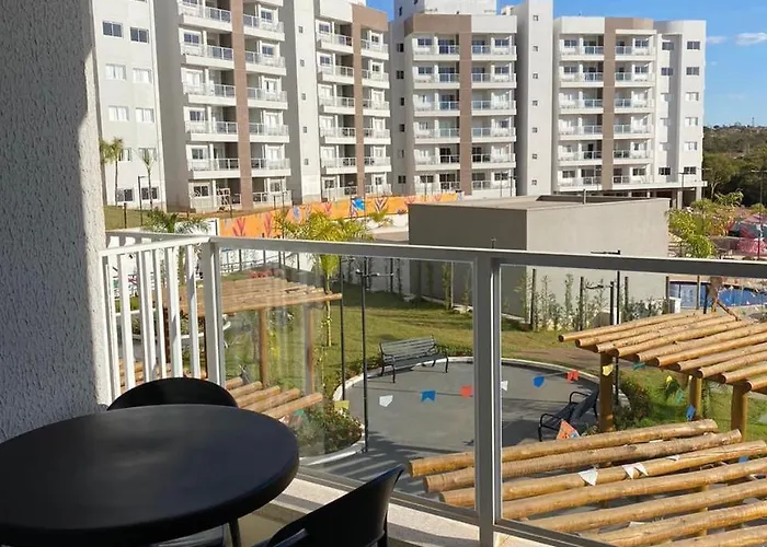 Apartamento Num Resort